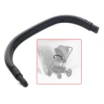Barre de parechocs pour Cybex Balios S/Lux main courante antimoustiques sécurité bébé poussette accessoire reposemain barrière protection équipement enfant barre de sécurité compatibilité directe accessoire remplacement barre de protection antichocs bébé barre anticollision
