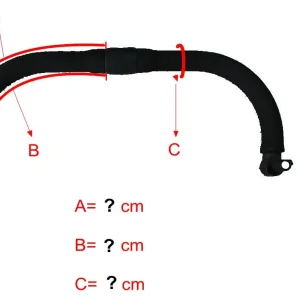 Accoudoir de poussette Cybex Balios housse protection PU poignée ergonomique 28x24x12cm accessoires poussette bébé 2 pièces confort et sécurité Accoudoir de poussette Cybex Balios housse protection PU poignée ergonomique 28x24x12cm accessoires poussette bébé 2 pièces confort et sécurité