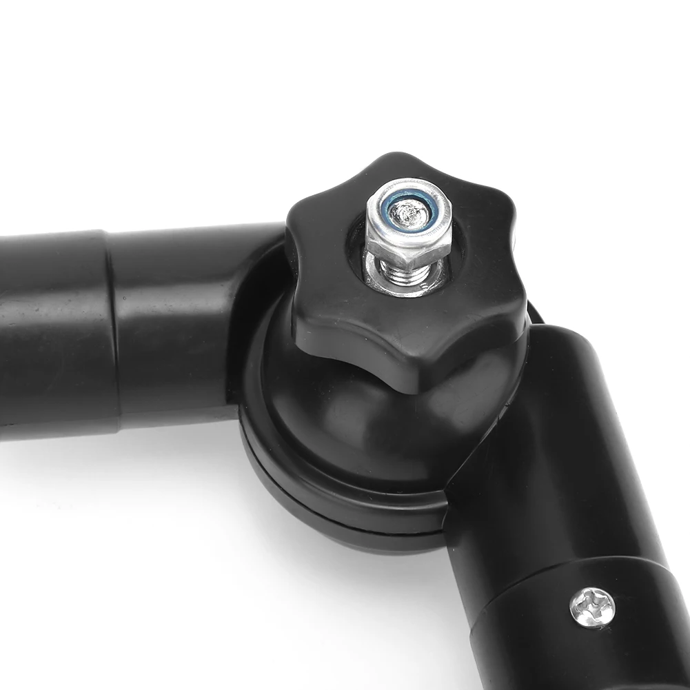 Porteparapluie universel pour poussette et fauteuil roulant support en ABS et acier inoxydable design compact et sécuritaire accessoire multifonction