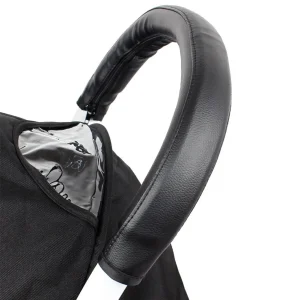 Poignée de poussette en cuir PU Babyzen Babyyoya Yoya Yoyo  Étui de protection antidérapant  Accessoire bébé confortable et sécurisé