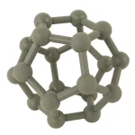 Modèle moléculaire éducatif en plastique pour enseignement chimie apprentissage scientifique structure atomique outil pédagogique cadeau étudiant design fonctionnel qualité durable