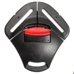 Ceinture de sécurité voiture bébé fixation sécurisée clip de siège protection enfant certification CCC ajustement facile qualité premium BLUELANS