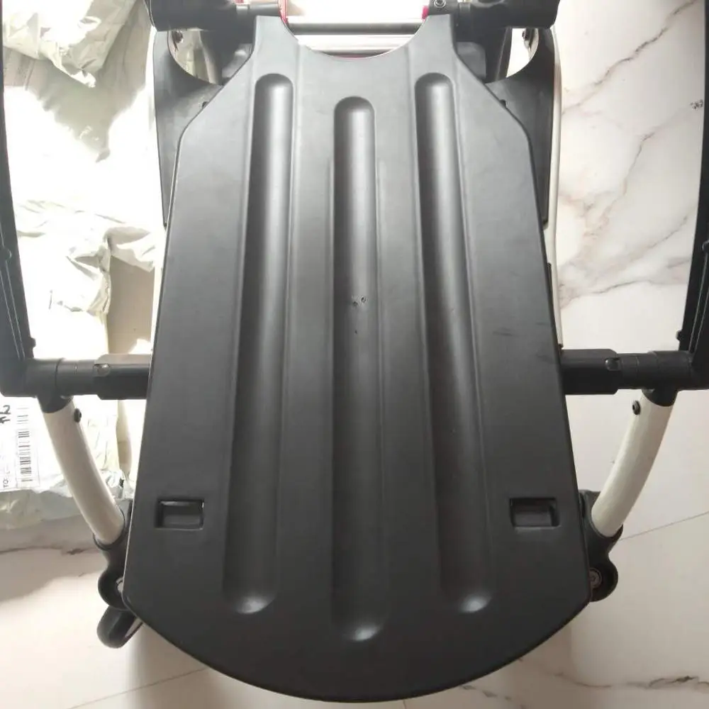 Dossier de poussette Yoya Babyyoya Panneau arrière noir compatible YOYO2 YOYO et VOVO