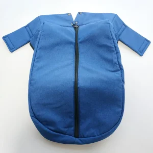 Couvrepieds poussette chaussettes coupevent fermeture éclair Yoya Plus accessoires landau bébé 06 ans