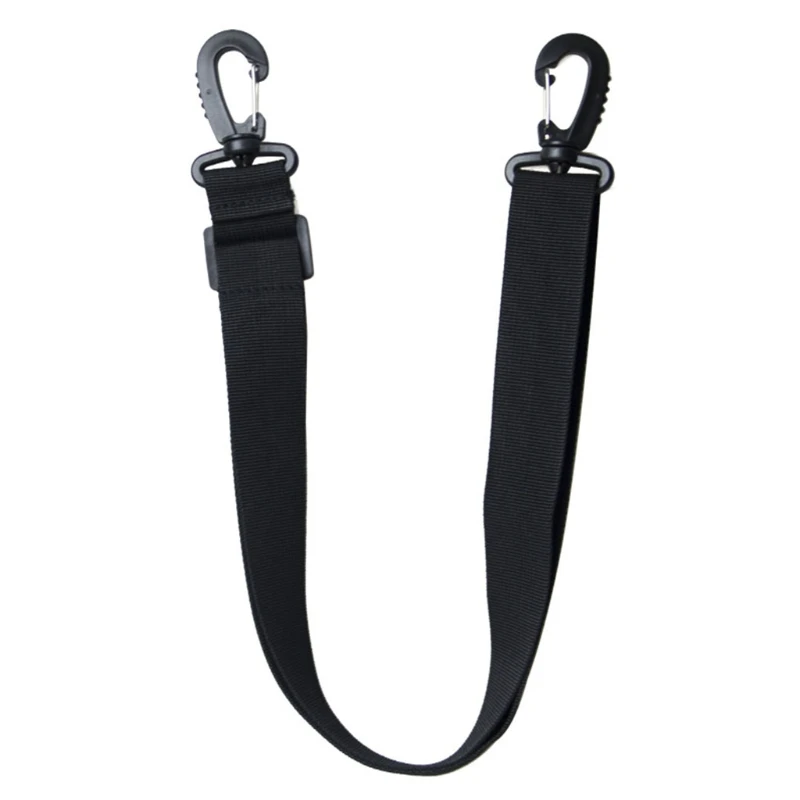 Crochet de sangle pliable pour poussette sac de transport fauteuil roulant accessoire bébé nylon durable ajustement facile