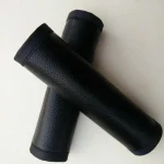 Poignées de guidon en simili cuir antidérapantes pour vélo housse protectrice 2 pièces confort et style pour cyclistes