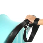 Dragonne de sécurité pour poussette bébé accessoire de portage sangle suspendue ceinture de voyage portable maternité 06 ans fibre synthétique facile à utiliser confortable durabilité