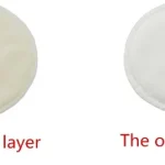 Coussinets d&rsquo;allaitement réutilisables en bambou pour maman 8 pièces doux respirant imperméable lavable confort allaitement maternité