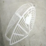 Colander en plastique moderne pour fruits légumes et pâtes égouttoir cuisine design minimaliste panier drainage pratique et durable