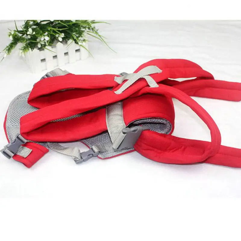 2017 tout nouveau réglable bébé infantile enfant en bas âge nouveau-né porte-sécurité 360 quatre positions sangle de tour doux bébé fronde porteurs 2-30 M