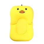 Coussin d&rsquo;air bébé portable pour bain antidérapant sécurité confort 024 mois tapis de bain bébé pad de bain Duck