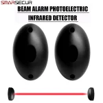 Smarsecur IP65 porte automatisée capteur infrarouge sûr/balançoire/coulissante/porte de garage et photocellules infrarouges de sécurité de porte