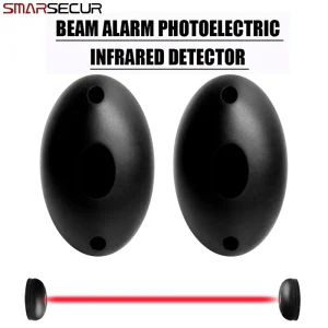 Smarsecur IP65 porte automatisée capteur infrarouge sûr/balançoire/coulissante/porte de garage et photocellules infrarouges de sécurité de porte