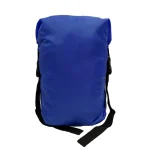 Sac de voyage pliable nylon bleu vif randonnée stockage sac à dos léger minimaliste 3 saisons compact multifonction