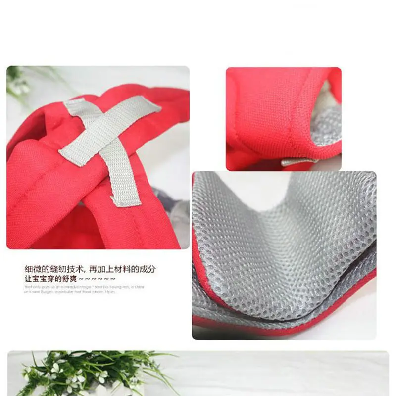 2017 tout nouveau réglable bébé infantile enfant en bas âge nouveau-né porte-sécurité 360 quatre positions sangle de tour doux bébé fronde porteurs 2-30 M