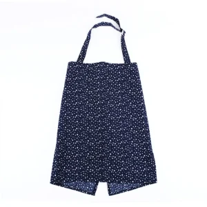 Juste d’Allaitement pour Bébé, Respirante, pour l’Extérieur, pour Mère, Poncho en Coton Doux, Réglable, 98x57cm, A300 – Dark Blue Star Juste d’Allaitement pour Bébé, Respirante, pour l’Extérieur, pour Mère, Poncho en Coton Doux, Réglable, 98x57cm, A300 – Dark Blue Star