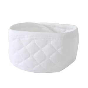 Ceinture de Protection du ventre et du nombril pour nouveauné en coton respirant doux matelassé blanc élastique sans fermeture 1 pièce Ceinture de Protection du ventre et du nombril pour nouveauné en coton respirant doux matelassé blanc élastique sans fermeture 1 pièce