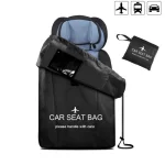 Sac de voyage pour siège auto bébé protection Waterproof portable rangement compact sac à dos accessoire bébé voyage avion bus voiture