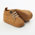 Chaussures de premiers pas bébé 018 mois baskets PVC semelles souples antiglissantes filles garçons nouveauné mode confort sécurité
