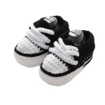Chaussures tricotées à la main bébé garçon fille baskets souples premiers pas design sportif style unique matériau doux confort maximal usage quotidien