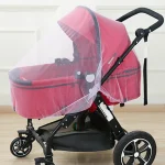 Filet antimoustiques poussette bébé protection insectes tissu respirant design moderne couleurs multiples 036 mois