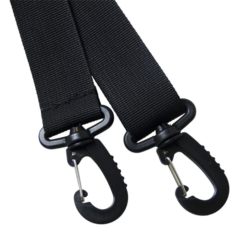 Crochet de sangle pliable pour poussette sac de transport fauteuil roulant accessoire bébé nylon durable ajustement facile