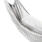 Hammock bébé portable détachable lit confortable intérieur extérieur design moderne doux sécuritaire usage multivoire