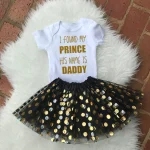 Tenue d&rsquo;anniversaire pour bébé fille Smash Cake robe tutu body en coton 1er et 2ème anniversaire accessoires bébé célébration princesse