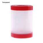 Charnière porte sécurité transparente antipincement bébé couverture protection doigts design moderne matériau non toxique usage domestique école maternelle