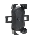 Support téléphone portable universel rotatif 360° compatible poussette voiture sac à langer bébé sécurité usage pratique