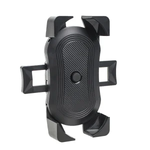 Support téléphone universel voiture bébé maintien sécurisé smartphone poussette design ergonomique carbone noir