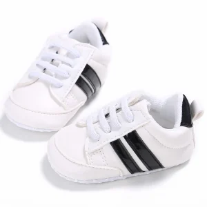 Baskets bébé confortables nouveauné semelle souple mode enfants chaussons garçons filles poussette accessoires Baskets bébé confortables nouveauné semelle souple mode enfants chaussons garçons filles poussette accessoires