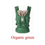 Sac à Dos Ergonomique en Tissu Synthétique PorteBébé Adaptable 048 Mois Vert Organique Bébé Confort Parents Pratique