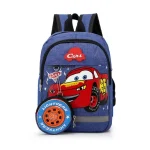 Sac à dos Cars Lightning Mc Queen 95 collection enfants style décontracté design animé fonctionnalité réfléchissante usage scolaire et loisirs cadeau idéal garçon fille