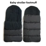 Sac de couchage poussette universel hiver bébé sac chauffant polyester doux design moderne usage extérieur confort et sécurité enfant