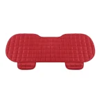 Coussin voiture siège avant quilté rembourré imperméable hiver protection sellerie comfort universel facile à nettoyer style moderne pour voiture SUV van
