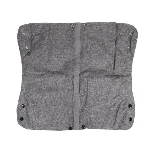 Couverture de poussette protectrice intempéries antipoussière design simple matériau robuste accessoire bébé gris Couverture de poussette protectrice intempéries antipoussière design simple matériau robuste accessoire bébé gris