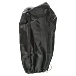 Sac de rangement portable pour siège de poussette bébé antipoussière pliable universel Oxford Fabric noir