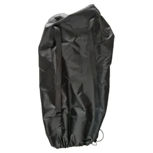 Sac de rangement portable pour siège de poussette bébé antipoussière pliable universel Oxford Fabric noir