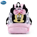 Sac à dos Disney Minnie Mouse pour filles et garçons sac à dos école loisirs design enfantin tissu doux capacité 20 litres