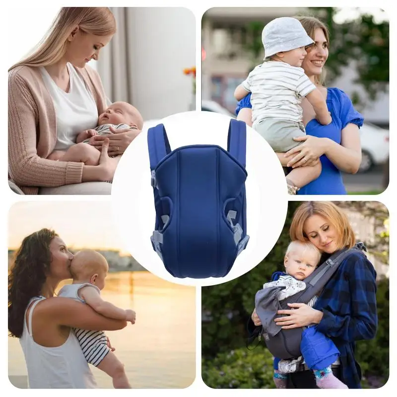 Portebébé léger et réglable siège de hanche antidérapant écharpe bébé toutes les positions poitrine bébé