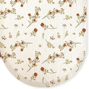 Drap de berceau bébé ultradoux universel adaptable bascule berceau panier Moïse coussin matelas rectangulaire ovale imprimé floral blanc rose beige vert Drap de berceau bébé ultradoux universel adaptable bascule berceau panier Moïse coussin matelas rectangulaire ovale imprimé floral blanc rose beige vert
