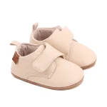 Chaussures bébé fille chaussons doux semelle souple fermeture éclaire confortable style moderne bébé nouveauné 024 mois