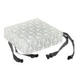Coussin de chaise réglable pour bébé siège rehausseur coussin de sécurité amovible motif flèche gris moderne tissu synthétique confortable