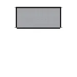 Porte de sécurité pour bébé en maille durable portable acier inoxydable barrière pour enfants animaux de compagnie antiéchappement pliable design solide couleur noire usage extérieur intérieur longévité style moderne facile à entretenir