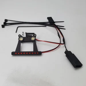 Pour 1/24 LOSI Micro-B 2WD Buggy RC voiture système d’éclairage avant et arrière phare feu arrière – 1 set Pour 1/24 LOSI Micro-B 2WD Buggy RC voiture système d’éclairage avant et arrière phare feu arrière – 1 set