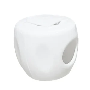 Serrure de porte de sécurité pour bébé avec couvercle de protection conception de sécurité pour enfants empêche l’ouverture accidentelle essentiel pour la sécurité de la maison Blanc 1 pièce B12246A Serrure de porte de sécurité pour bébé avec couvercle de protection conception de sécurité pour enfants empêche l’ouverture accidentelle essentiel pour la sécurité de la maison Blanc 1 pièce B12246A