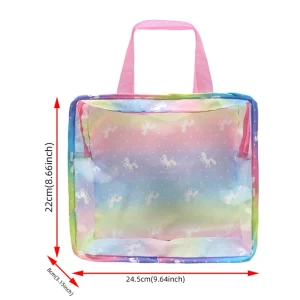 Ensemble de soins pour poupée bébé biberons lait/jus sucette sac de rangement jouets éducatifs accessoires poupée style licorne design enfants cadeau enfant fille garçon Ensemble de soins pour poupée bébé biberons lait/jus sucette sac de rangement jouets éducatifs accessoires poupée style licorne design enfants cadeau enfant fille garçon