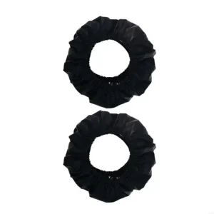 2PCS Baby Brooches Cover Wheel Ferproping Woelchair Tire Protectors Presschair Pram Wheel Protections Case Oxford Tissu L 2PCS Baby Brooches Cover Wheel Ferproping Woelchair Tire Protectors Presschair Pram Wheel Protections Case Oxford Tissu L