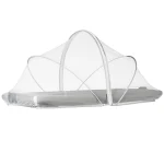 Tente antimoustiques pliable pour bébé protection extérieure contre les insectes dome respirant sécurité et confort bébé matériau durable transpirant pratique et facile à stocker usageextérieur pour parents jeunes